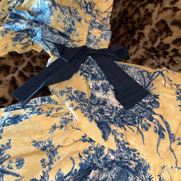 Selkie “The Musée Buttercream Dress” - Picture 3 of 7